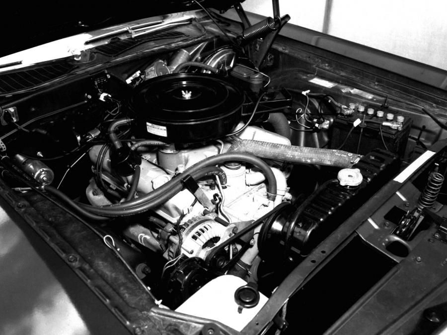  Dodge Challenger Convertible 1971 года  (фото 4 из 5)